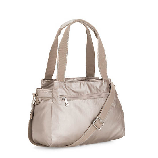 Kipling Elysia Metallic Schoudertassen Beige | BE 1405VR